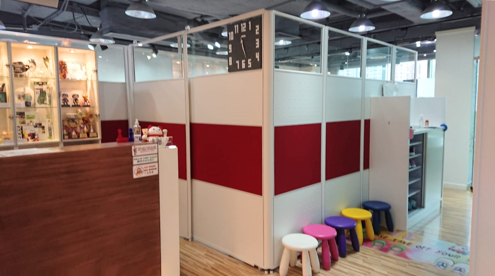 High Partition Wall System 高間格屏風