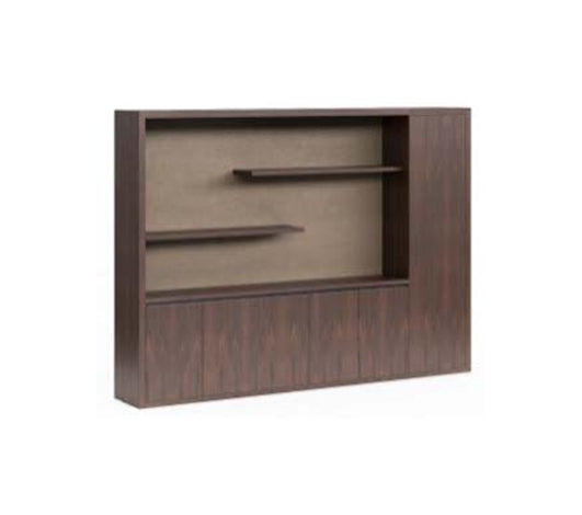 BSG-046C2920 Wood Veneer 木皮高櫃(組合櫃)-Brilliant Space