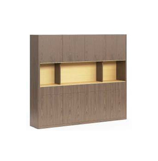 BSG-065C2520 Wood Veneer 木皮高櫃(組合櫃)-Brilliant Space
