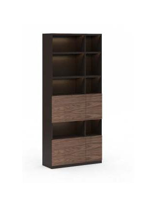 BSG-097C Wood Veneer Wardrobe 木皮高櫃