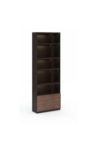 BSG-097A Wood Veneer Wardrobe 木皮高櫃