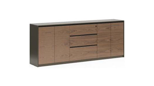 BSG-101C1808 Wood Veneer 木皮矮櫃- Brilliant Space