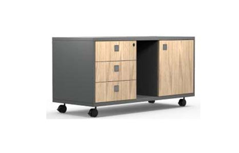 BSG-106C1205 Wood Veneer 木皮櫃- Brillint Space