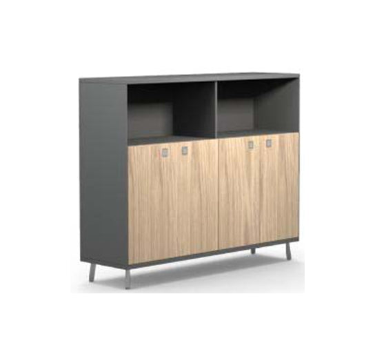 BSG-106C0912 Wood Veneer 木皮矮櫃-Brilliant Space