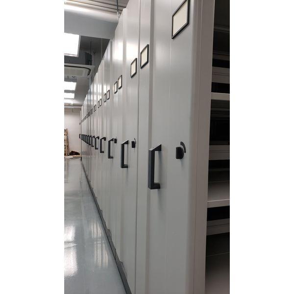 推櫃#系統櫃#活動文件櫃#Compactus#Moving Cabinet