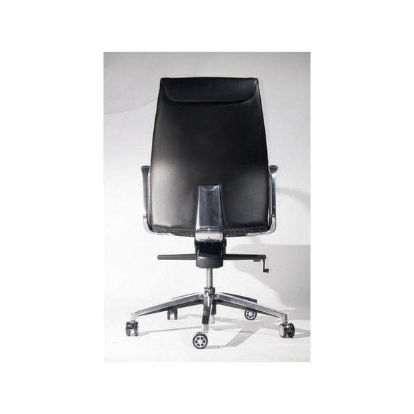 BSJ-72001B 大班椅半真皮配扶手 - Brilliant Space Office Furniture Limited