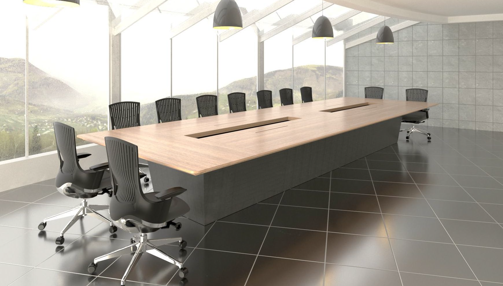 Conference Table #會議檯