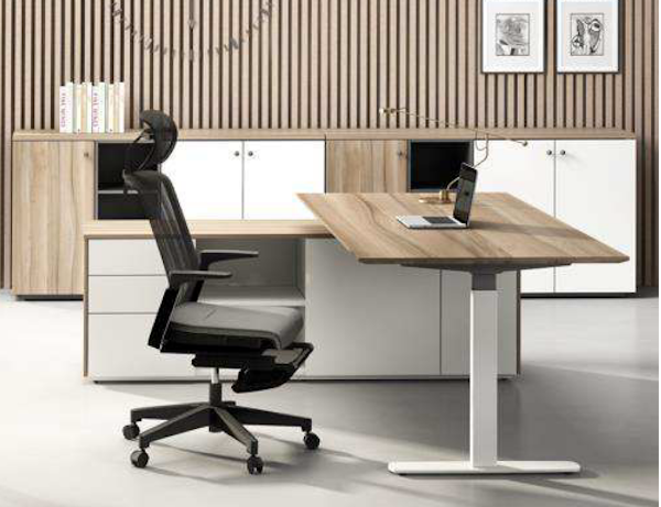BSG-Chelsea Executive Desk 高階升降辦公桌- Brilliant Space Office Furniture Limited