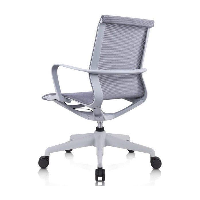 BSC-2285B 高質全網椅連固定扶手👌 - Brilliant Space Office Furniture Limited