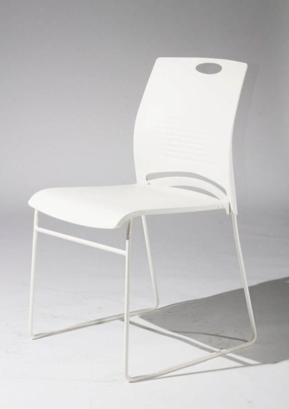 BSJ-T12631 實心電鍍弓型脚架叠椅🥇🏆 - Brilliant Space Office Furniture Limited