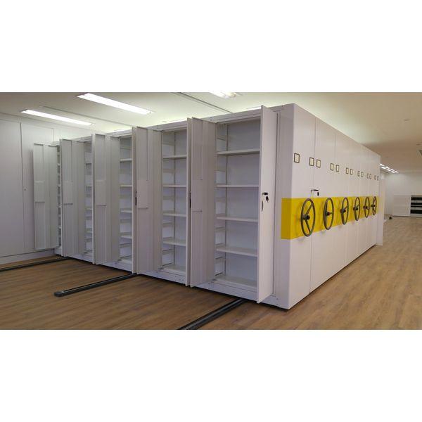 推櫃#系統櫃#活動文件櫃#Compactus#Moving Cabinet