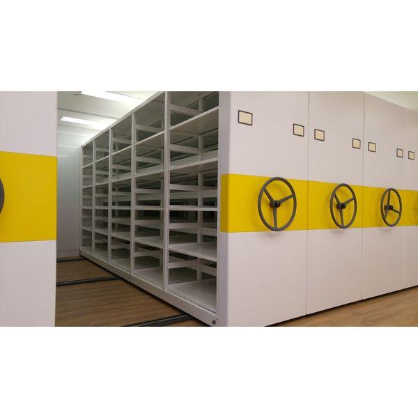 推櫃#系統櫃#活動文件櫃#Compactus#Moving Cabinet