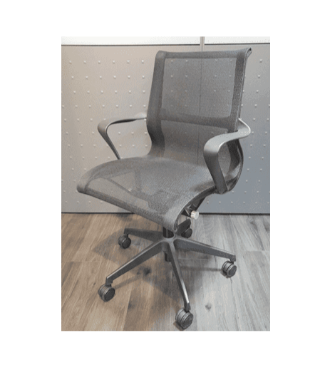 BSJ-A12556 高级全網會議室椅/客椅😘 - Brilliant Space Office Furniture Limited