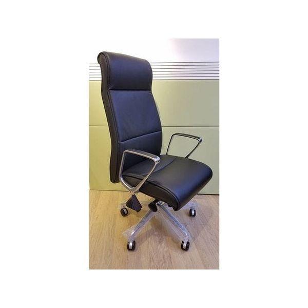 BSJ-62013A 大班椅高背半真皮配扶手 - Brilliant Space Office Furniture Limited