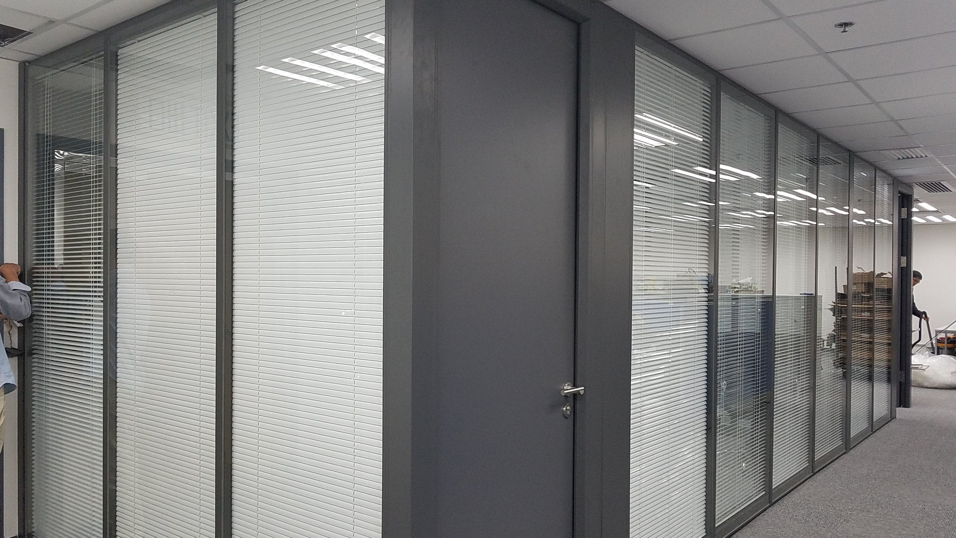 Glass System Wall#玻璃屏風