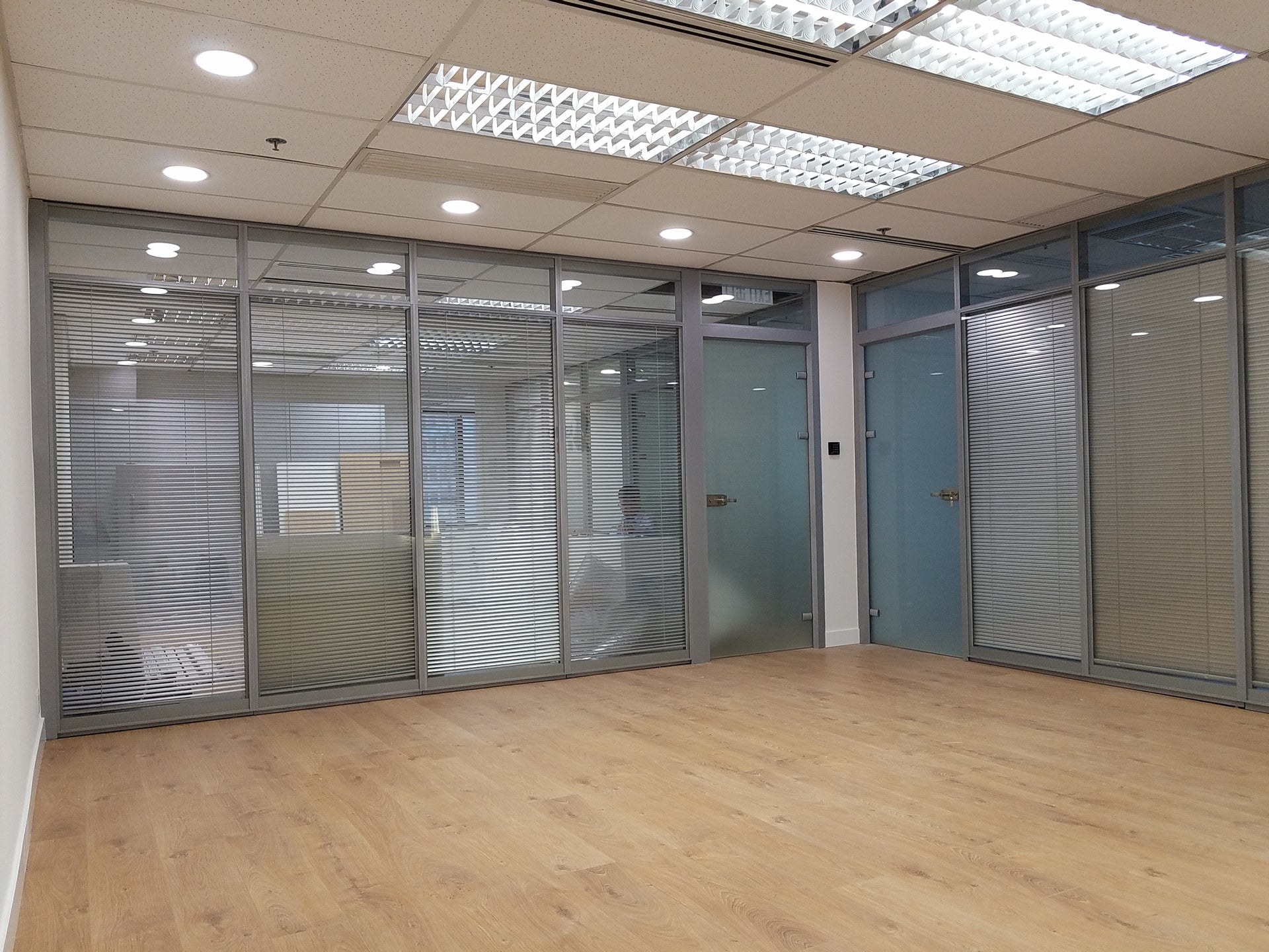 Glass System Wall#玻璃屏風