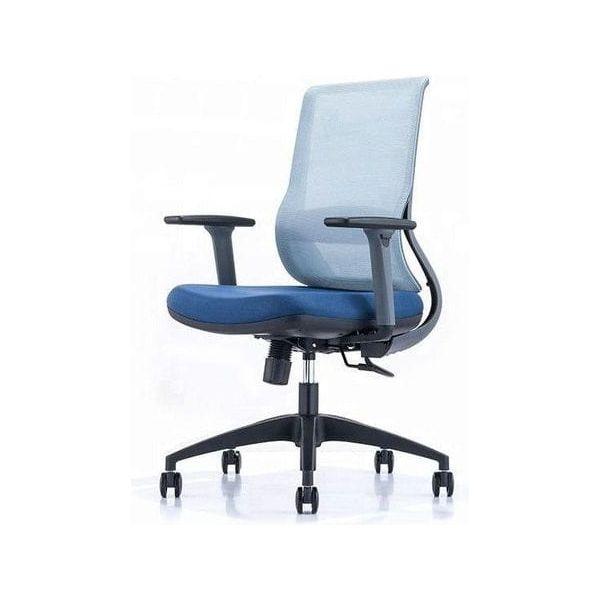 BSJ-YC-323B 網椅配升降扶手 - Brilliant Space Office Furniture Limited