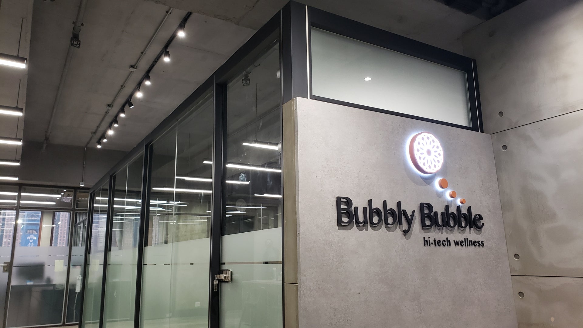 Glass System Wall#玻璃屏風