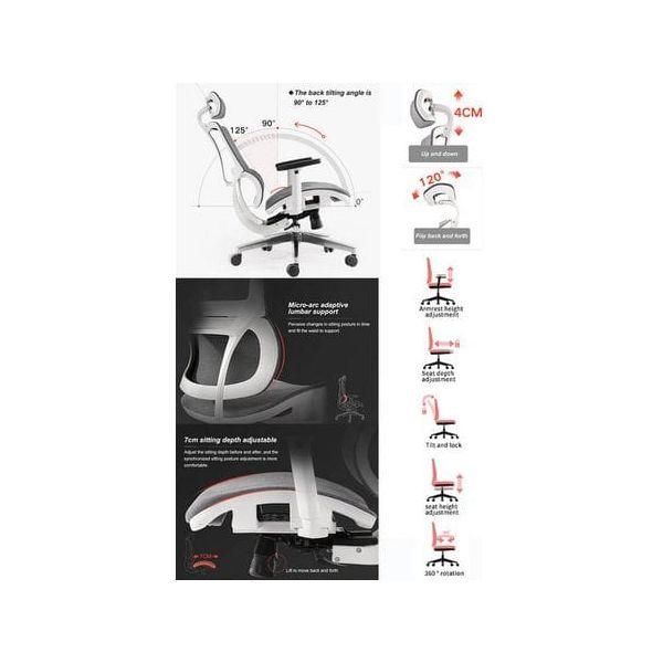 BSJ-YS-02917H 行政全網椅