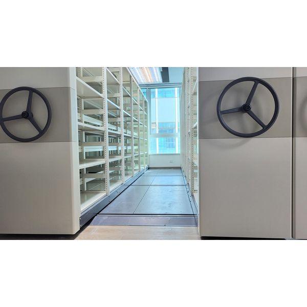 推櫃#系統櫃#活動文件櫃#Compactus#Moving Cabinet