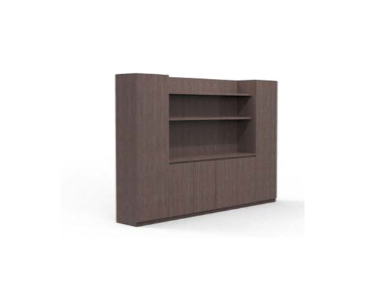 BSG-063C2920 Wood Veneer 木皮組合高櫃-Brilliant Space