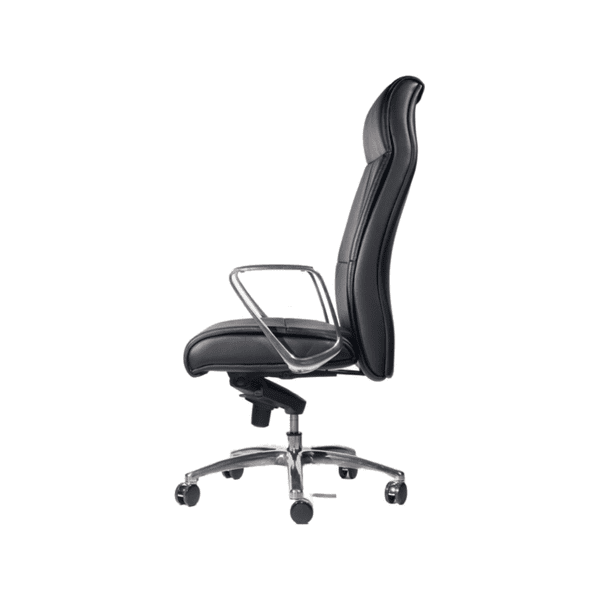 BSJ-62013A 大班椅高背半真皮配扶手 - Brilliant Space Office Furniture Limited