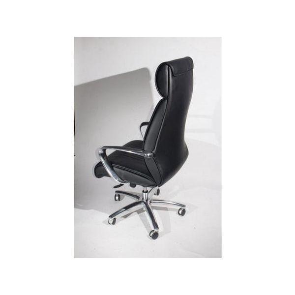 BSJ-52019A 大班椅半真皮配扶手 - Brilliant Space Office Furniture Limited