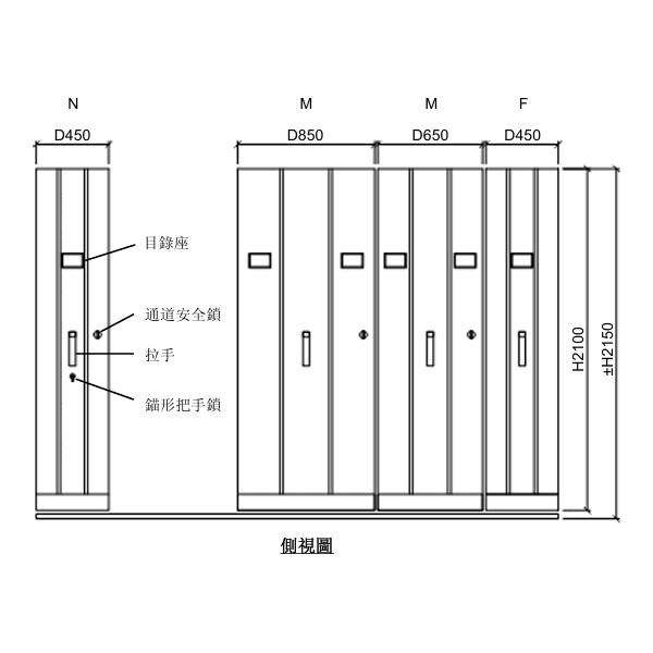 推櫃#系統櫃#活動文件櫃#Compactus#Moving Cabinet
