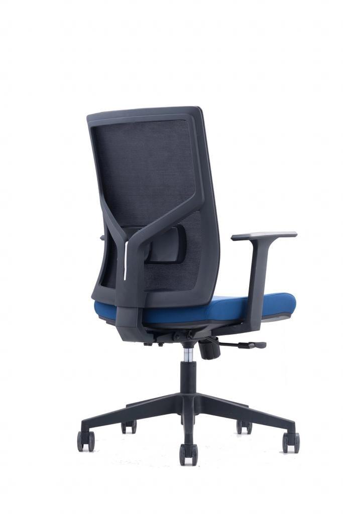 BSC-2226B 特舒適網椅配升降扶手👍 - Brilliant Space Office Furniture Limited
