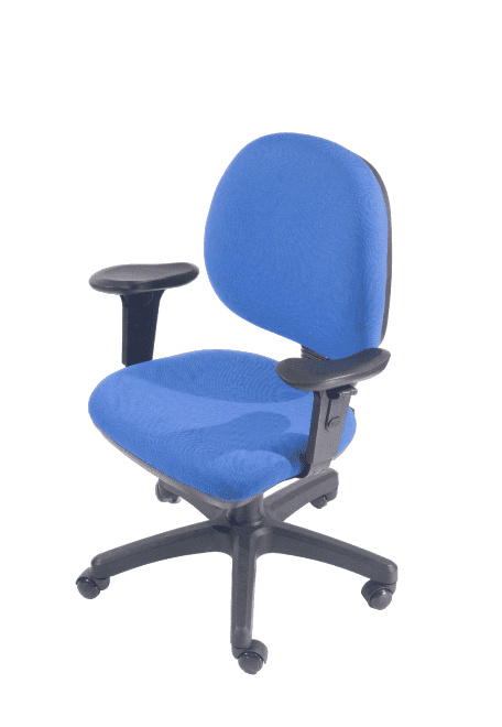 BSJ-52009 布背椅配固定扶手👍 - Brilliant Space Office Furniture Limited