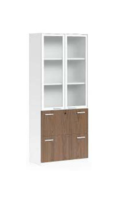 BSG-051C0920 Wood Veneer 木皮組合高櫃- Brilliant Space