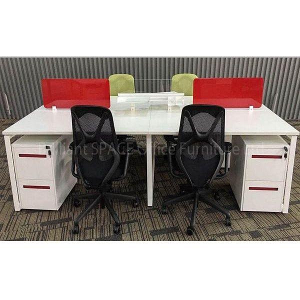 Vi3 Desk Series - 多人組合工作檯 - Brilliant Space Office Furniture Limited