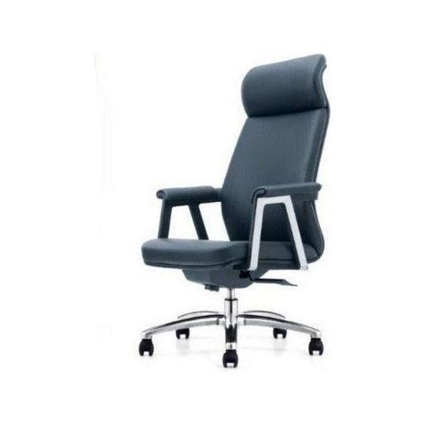BSJ-2251 大班座椅半真皮配扶手 - Brilliant Space Office Furniture Limited