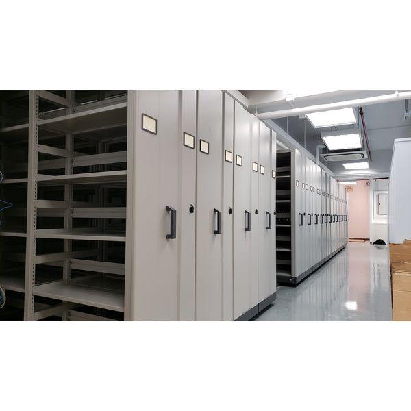 推櫃#系統櫃#活動文件櫃#Compactus#Moving Cabinet