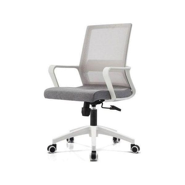 BSJ-8213B/C 網背配固定扶手,經濟之選✌️ - Brilliant Space Office Furniture Limited