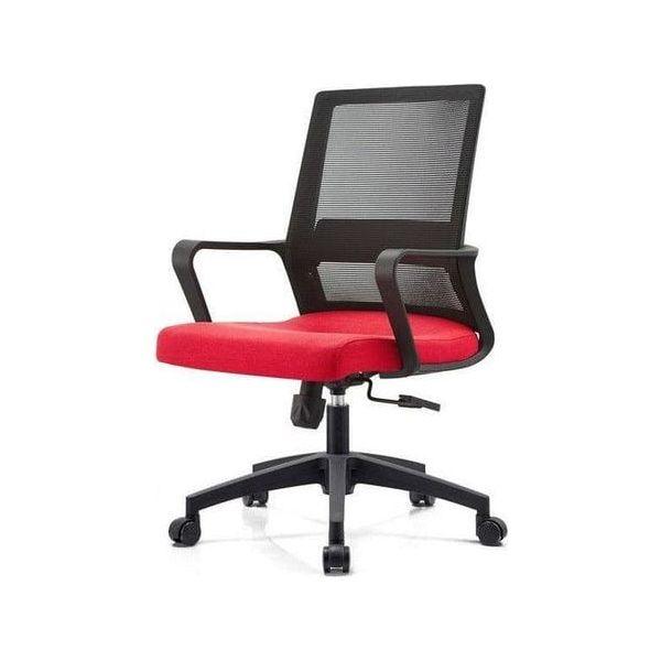 BSJ-8213B/C 網背配固定扶手,經濟之選✌️ - Brilliant Space Office Furniture Limited