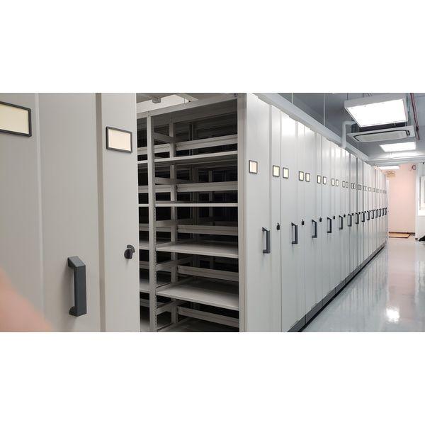 推櫃#系統櫃#活動文件櫃#Compactus#Moving Cabinet