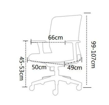 BSJ-0269 職員網背椅,經濟之選😃 - Brilliant Space Office Furniture Limited