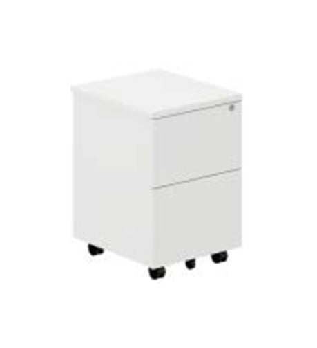 雙抽屜移動式底座櫃 0013 Combo Cabinet