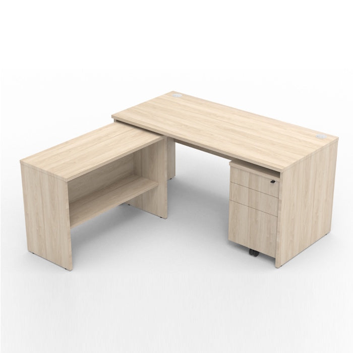 雙面板獨立卓配懸獨立側桌