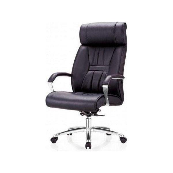 BSC-0210A 大班椅半真皮配扶手 - Brilliant Space Office Furniture Limited