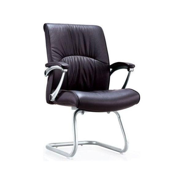 BSC-0211A 大班椅半真皮配扶手 - Brilliant Space Office Furniture Limited