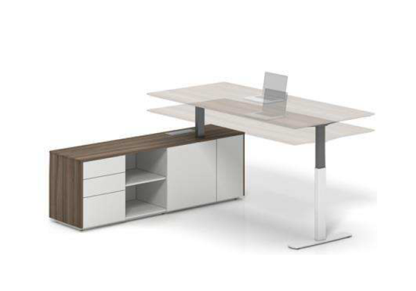 BSG-Chelsea Executive Desk 高階升降辦公桌