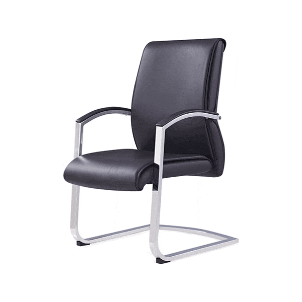 BSJ-8226B/C 高級半真皮配扶手客椅 - Brilliant Space Office Furniture Limited