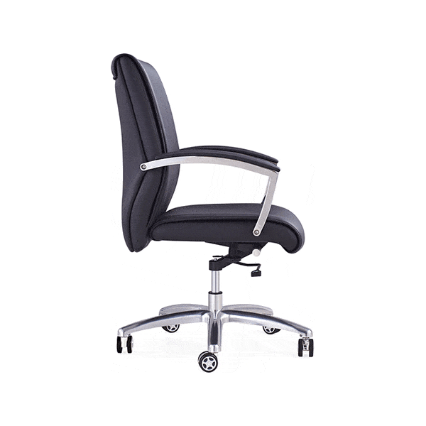 BSJ-8226B/C 高級半真皮配扶手客椅 - Brilliant Space Office Furniture Limited