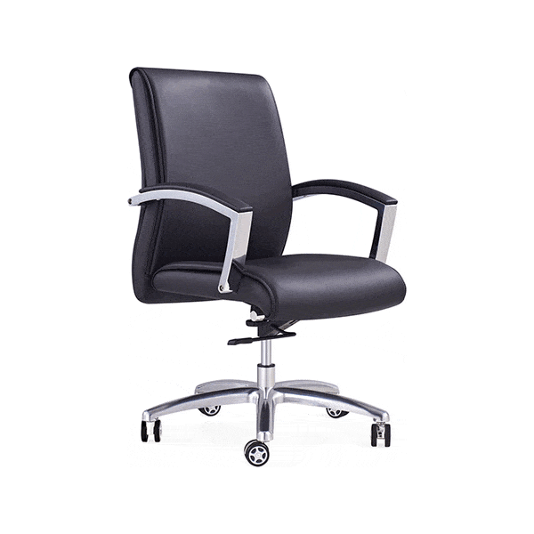 BSJ-8226B/C 高級半真皮配扶手客椅 - Brilliant Space Office Furniture Limited