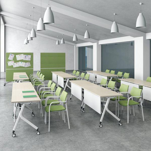 SF-QEM-126 活動摺檯  Folding Desk - Brilliant Space Office Furniture Limited