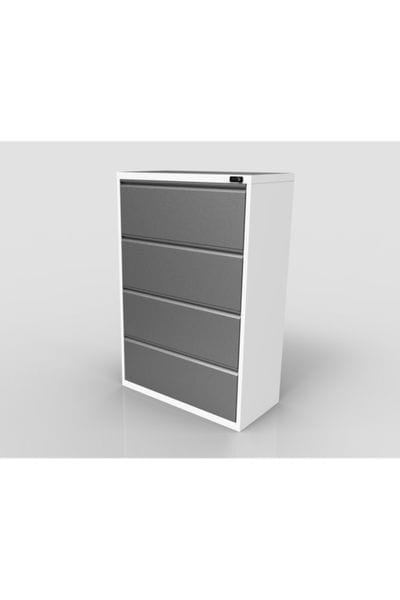 金屬製橫排三斗文件櫃 Lateral File Steel Cabinet