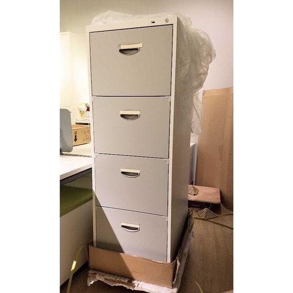 金屬製直排斗櫃 Drawers Vertical File cabinet - Brilliant Space Office Furniture Limited