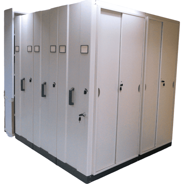 手動式直推柜推櫃 Compactus - Brilliant Space Office Furniture Limited